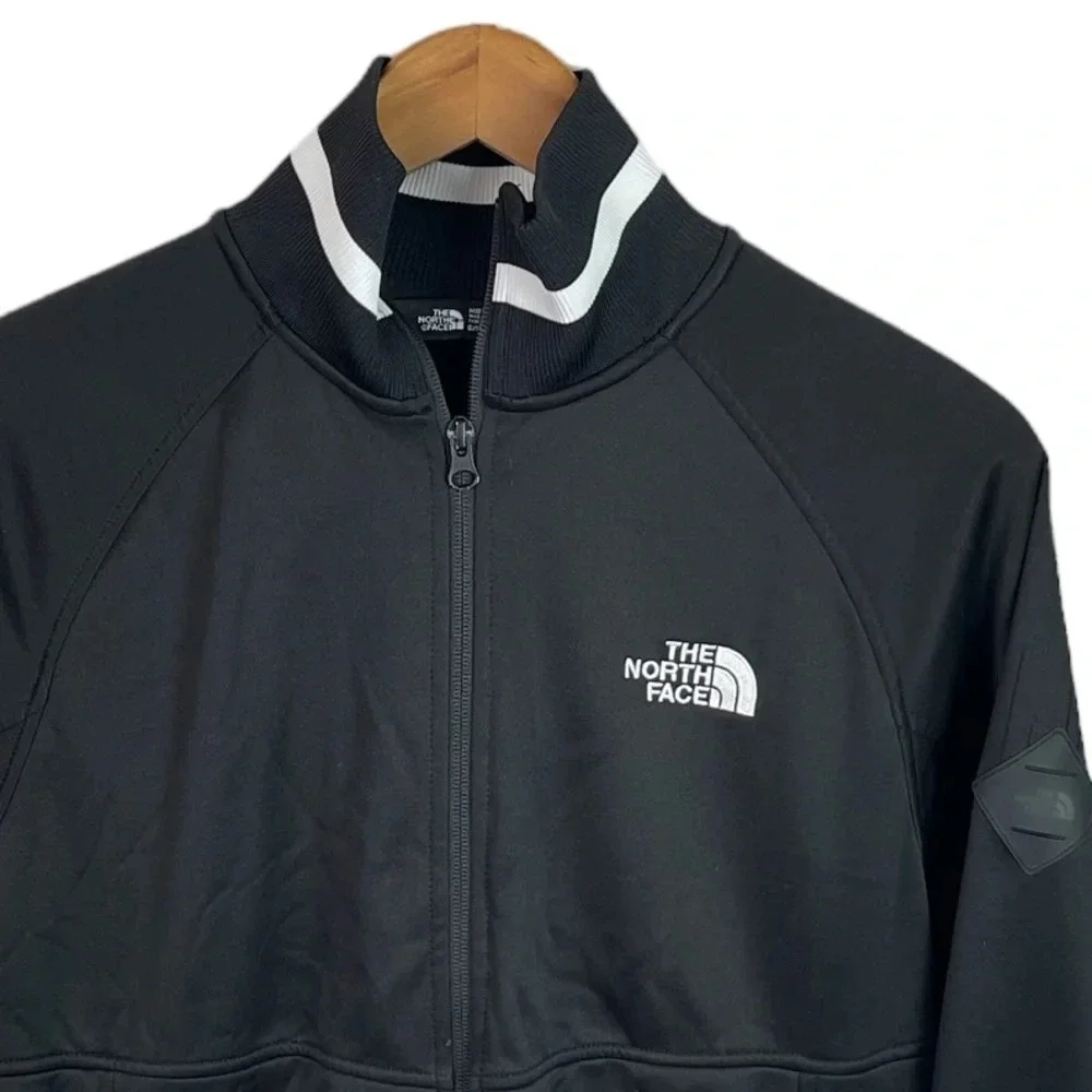 B7 Mens The North Face Outdoor Full Zip Performance Track Jacket S